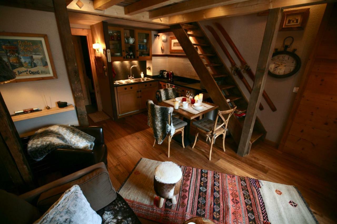 Duplex En Vieux Bois Hyper Centre Appartement Chamonix Buitenkant foto