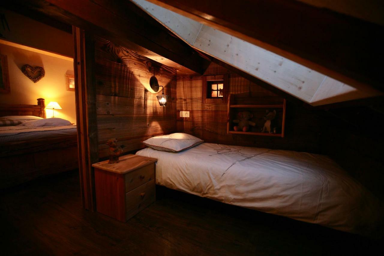 Duplex En Vieux Bois Hyper Centre Appartement Chamonix Buitenkant foto