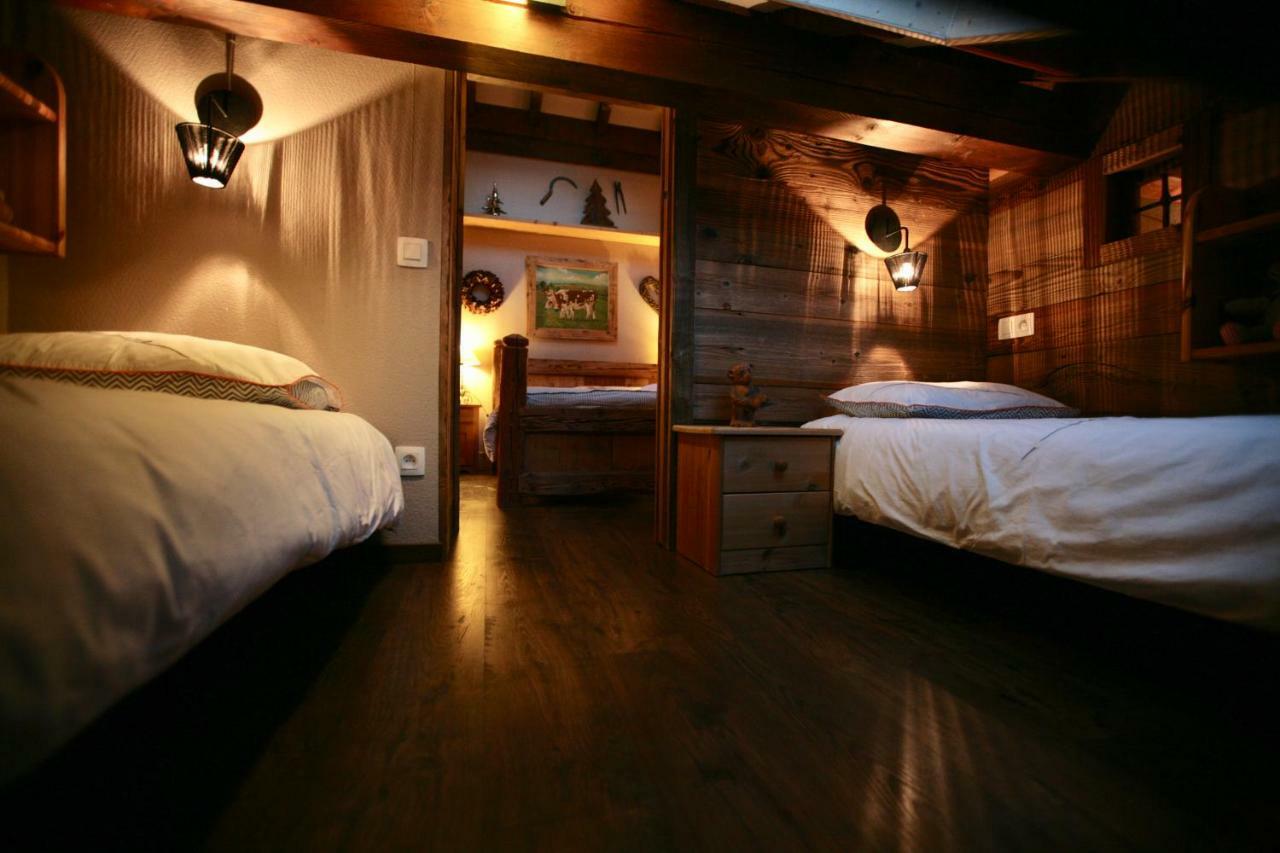 Duplex En Vieux Bois Hyper Centre Appartement Chamonix Buitenkant foto